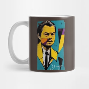 Street Art Dicaprio Mug